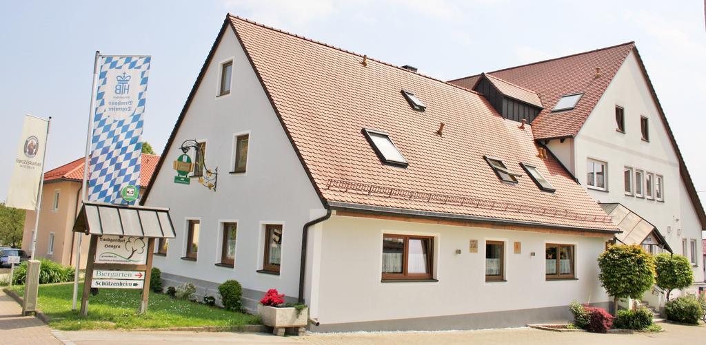 Landgasthof Haagen Schwabhausen bei Dachau Habitación foto